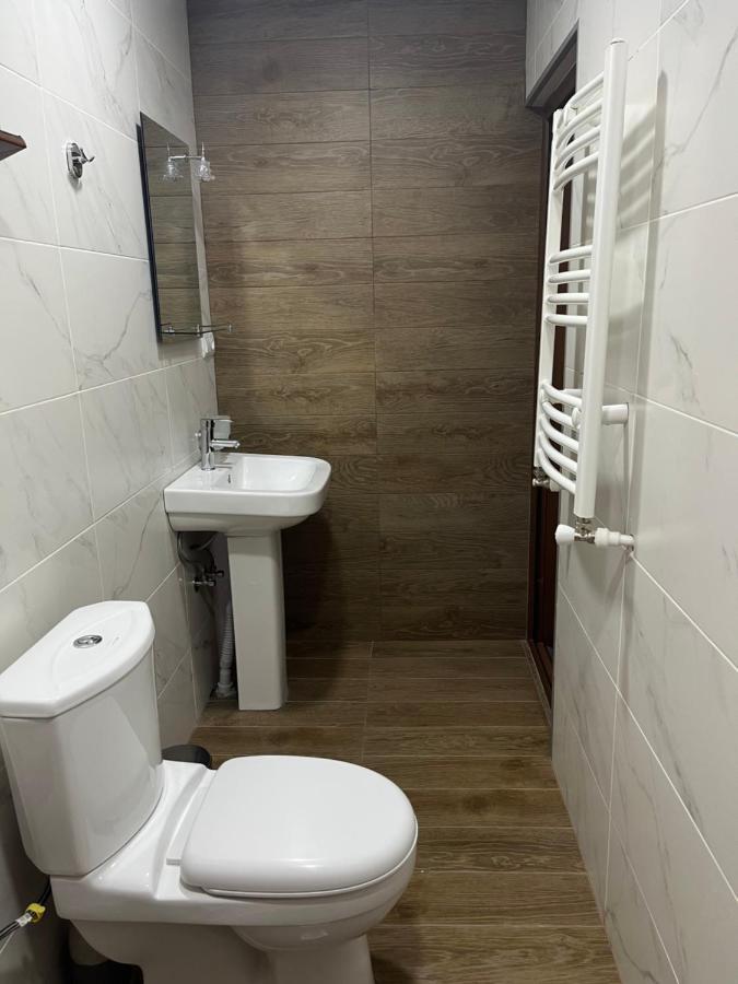 Roza Guesthouse Kazbegi Exterior foto